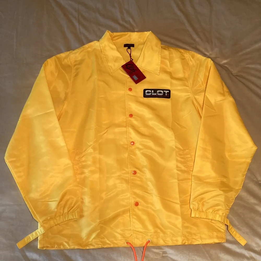 Clot Obey Your Master Coach Jacket XL